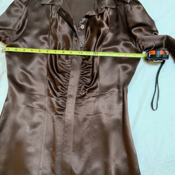 Burberry prorsum mulberry silk blouse 8 - Picture 7 of 12